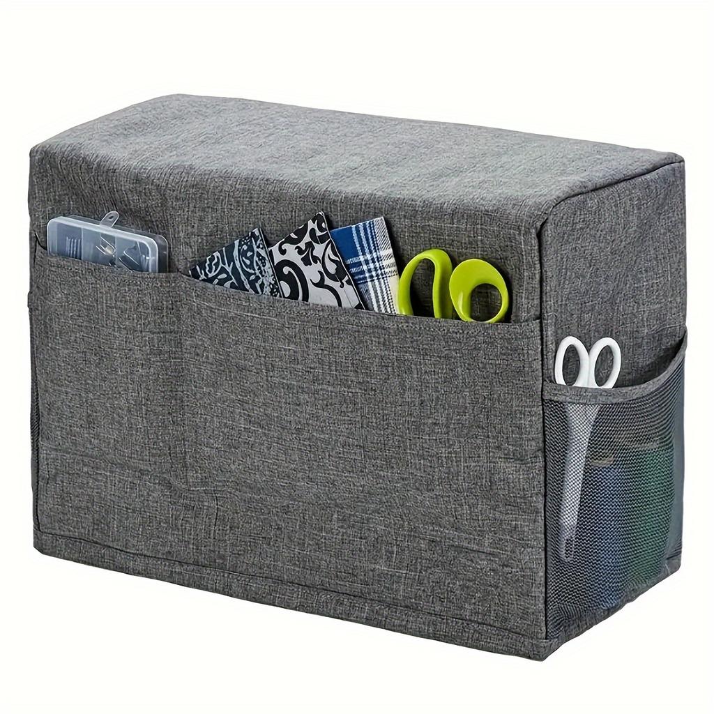 Gray household sewing dust cover set sewing tools storage bag for one pack
