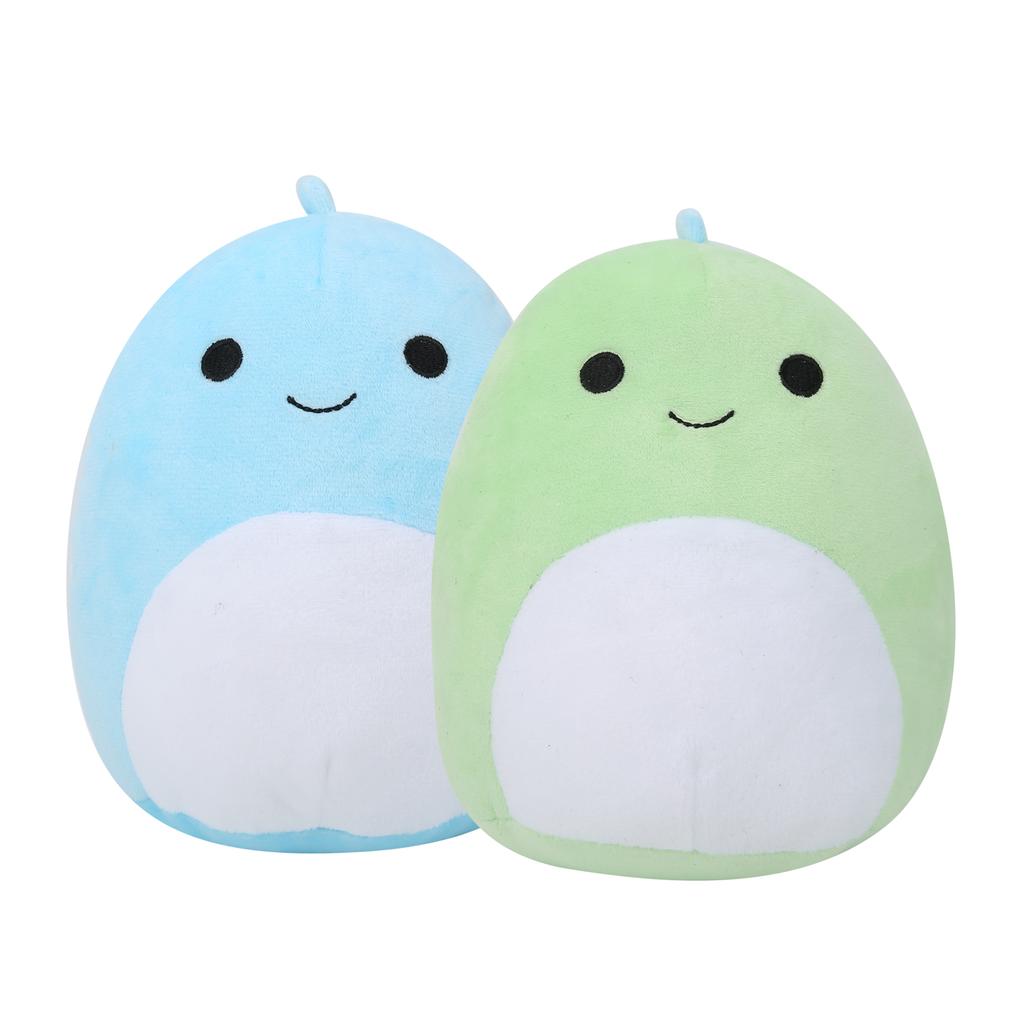 Dinosaur Pillow Stuffed Animal Plush Toy Cute Soft Fat Doll Children's Holiday Gift 20cm