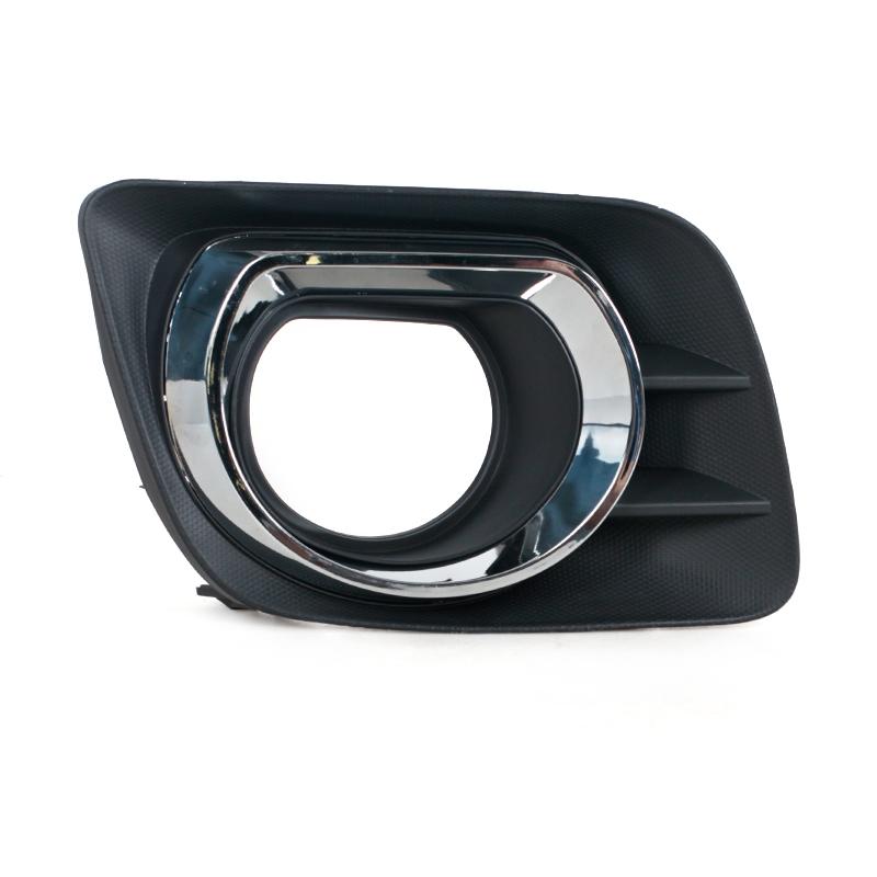 For Pontiac Vibe 2009 2010 2011 Car Fog Light Lamp Frame Cover Foglight Foglamp Trim Lid Bezel Shell Hood