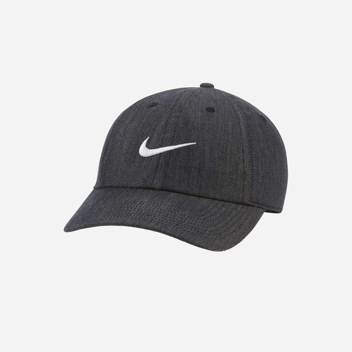 

Nike NSW Heritage 86 Swoosh Denim Cap Black DJ6220-010