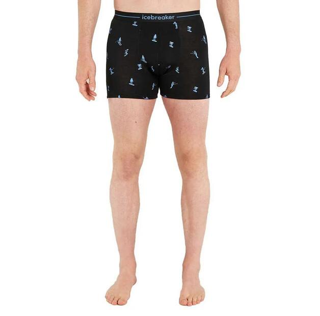 Icebreaker Merino 150 Anatomica Ski Day Boxer Briefs