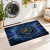 Flannel Kitchen Mat Manchester City Soft Area Rug Non Slip Floor Carpet Home Decoration