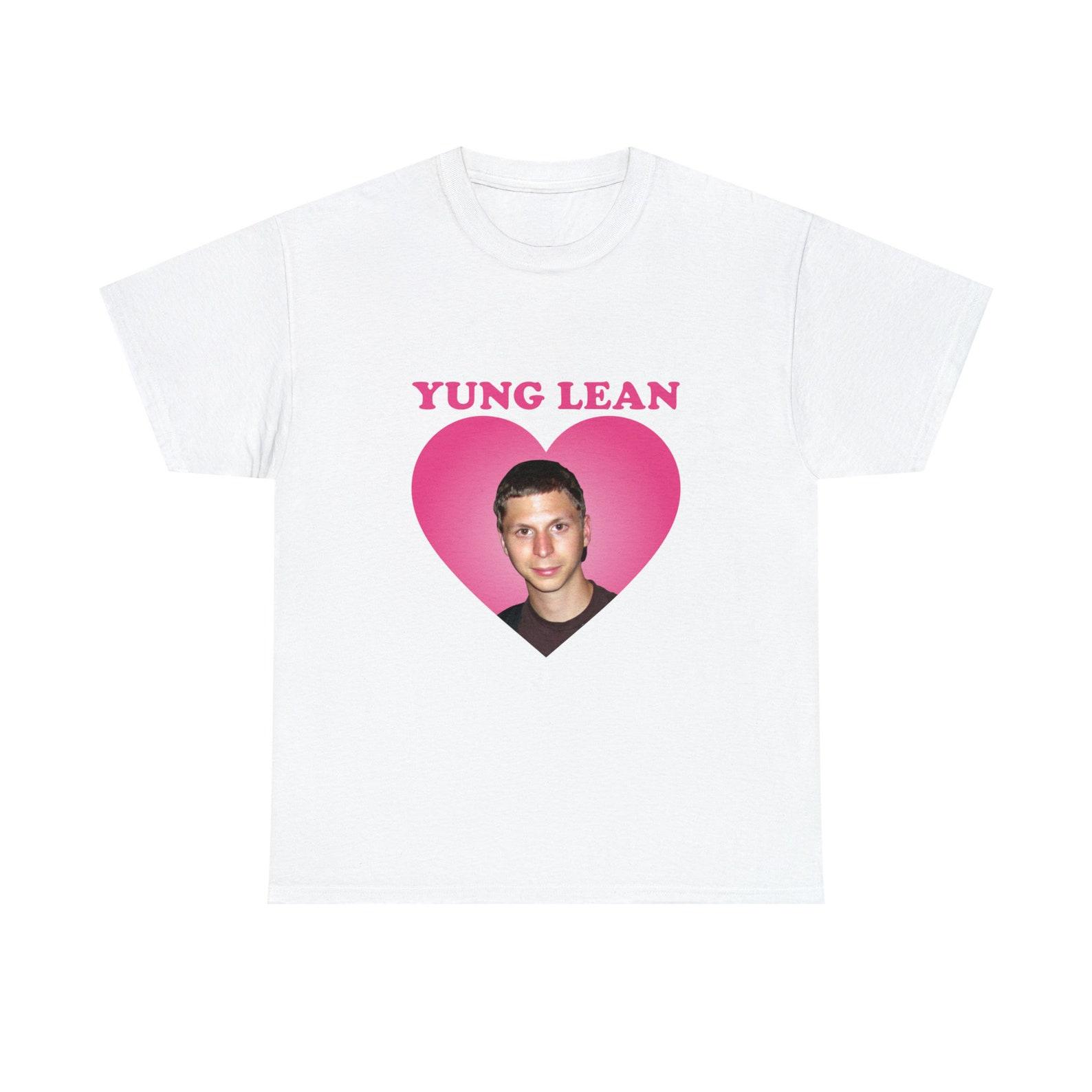 Yung Lean Michael Cera Meme shirt 3XL