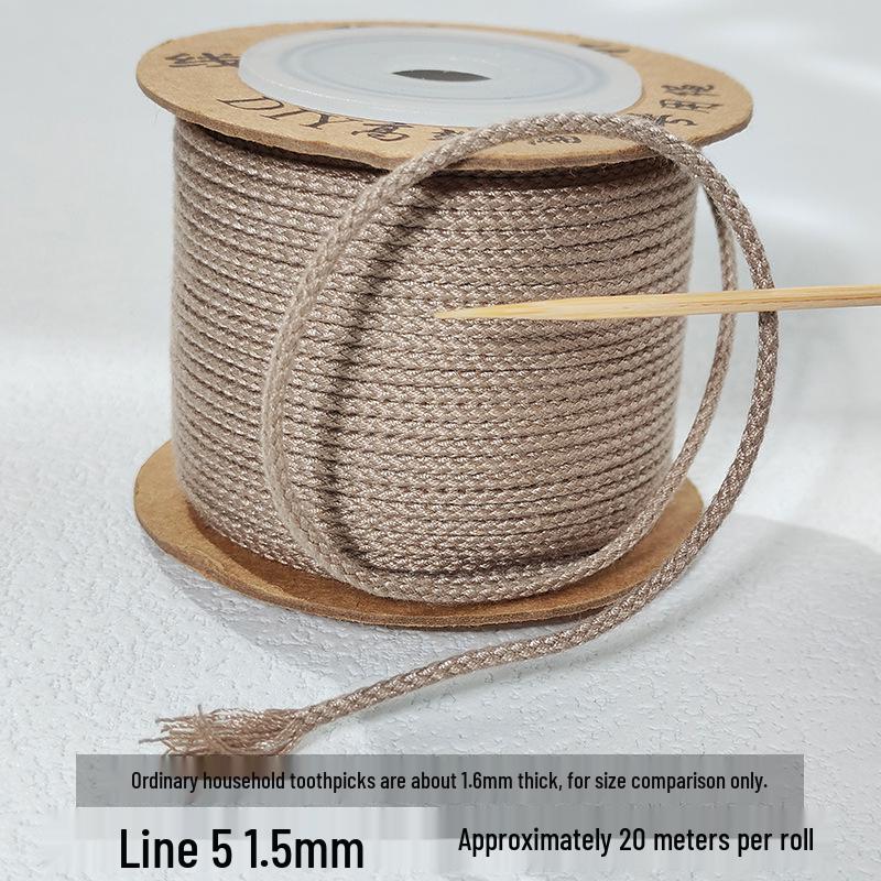 Colorful Hand-Woven Red String DIY Bracelet Materials & Accessories