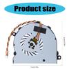 Replacement CPU Cooling Fan Notebook Coolers Metal Heat Dispersion Fan for C22-320 C22-860 C22-865 Laptop Accessories