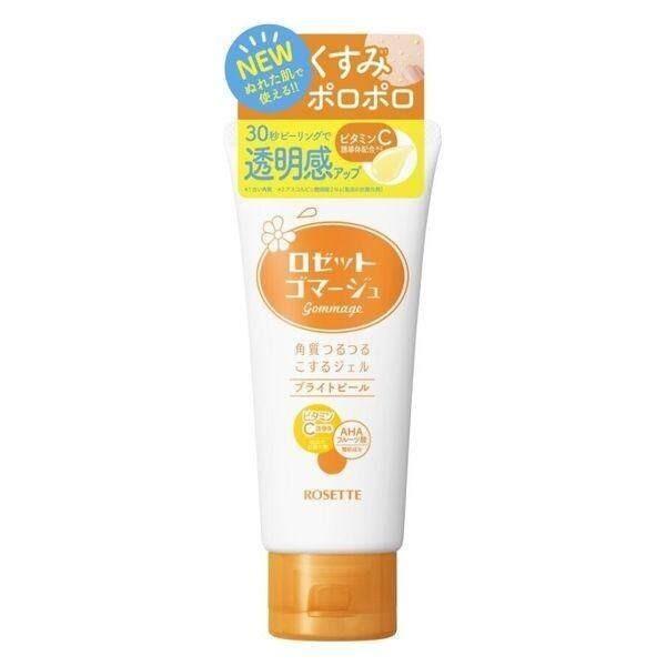 Rosette Gommage Clear Peel Clear Savon Scent  Bright Peel Fresh Citrus Scent 120g