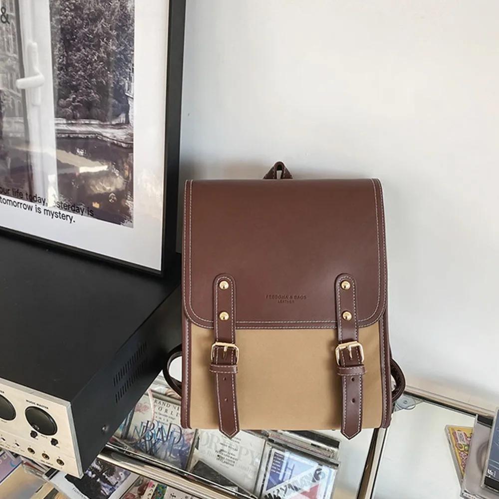 Super Cool Luxury Design Rivets Backpacks Soft Leather Large Capacity PU Backpacks Wear Resistant Punk Backpacks Unisex