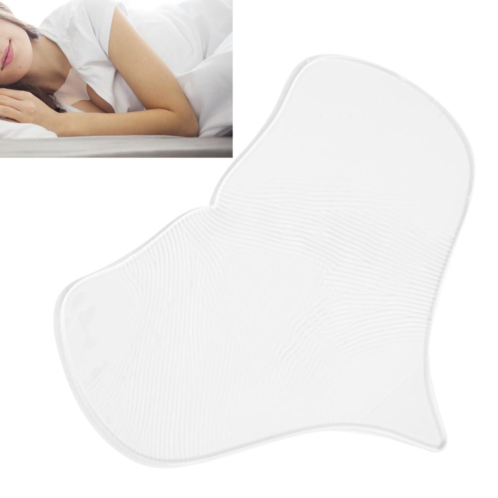 Anti Wrinkle Chest Pads Decollete Pads Reusable Patches for Skin Lines Prevention