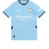 Puma Short Sleeve Jersey Manchester City 2024 25 Home Jersey Man City