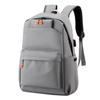 Cross-Border Casual Fashion USB Charging Backpack | High-End Trendy Commuter Bag with Custom Printing
