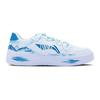 Li Ning Slip Resistant Abrasion Resistant Low top Skateboard Shoes Men's Lake Blue AGCS419-1(Team360-)