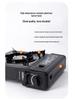 Mountain Guest Light Fire Portable Gas Camping Stove: Compact Card-type Outdoor Cooking Equipment