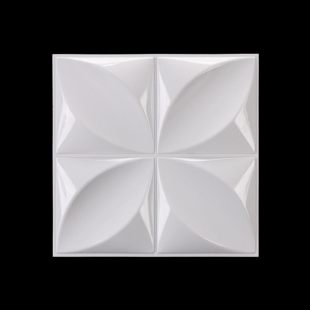 3D Embossed PVC Wall Panels for Hotel, Bedroom & TV Background Décor