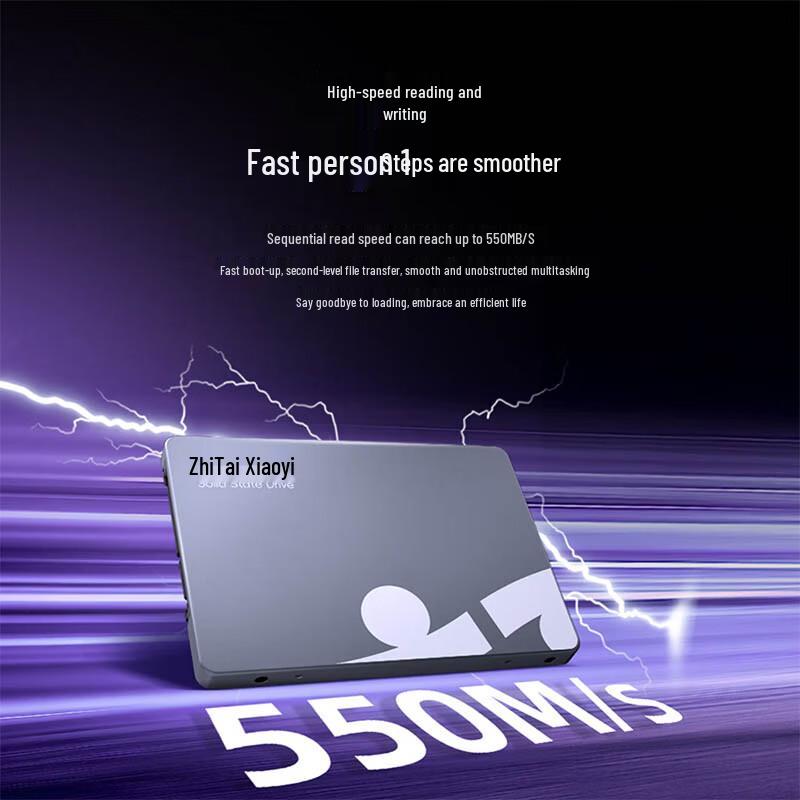 ZhiTai S001 Series 2TB SATA 2.5-inch SSD