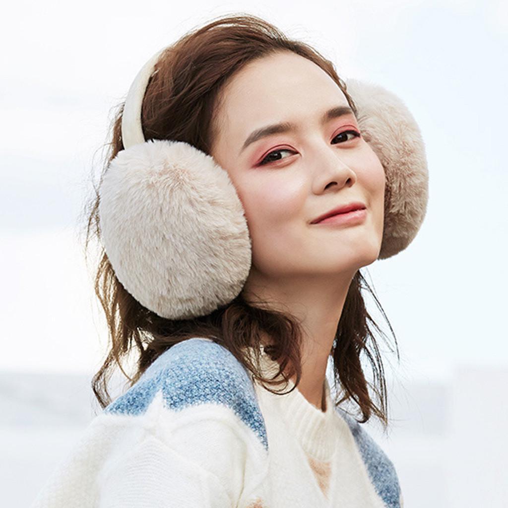 Buy Women,Winter,Warm Cute Ear,Warmers,Outdoor,Foldable Earmuffs,Ear Warmers at affordable