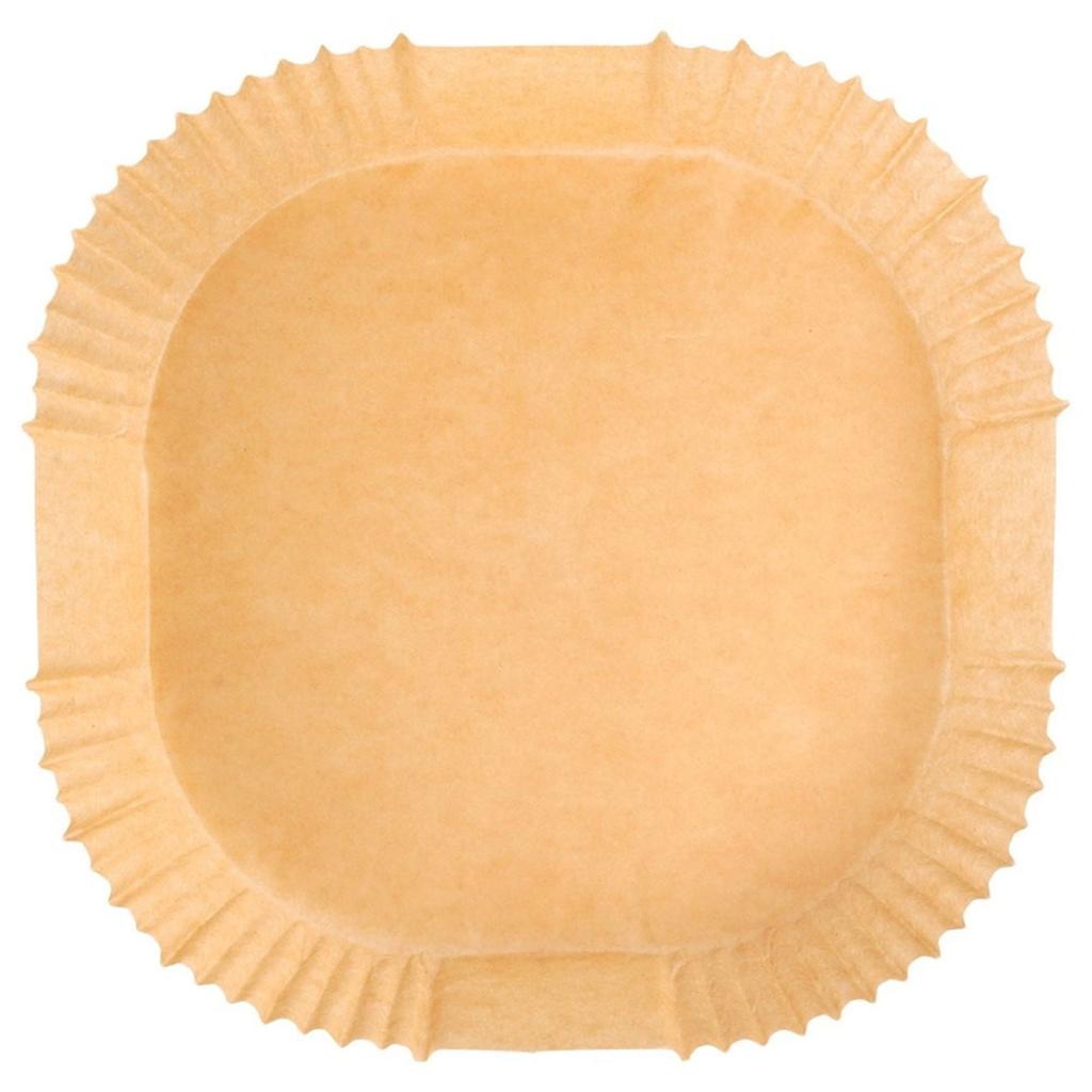 AIR FRYER PAPER LINERS 20x20cm 50pcs SQUARE 279911