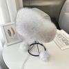 Fox Fur Whole Leather Hat Women Warm Real Fox Fur Hat Winter Outings Ear-protecting Mongolian Hat Making the Face Look Smaller