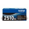 Brother TN2510XL High Yield Black Toner - 3000 Pages