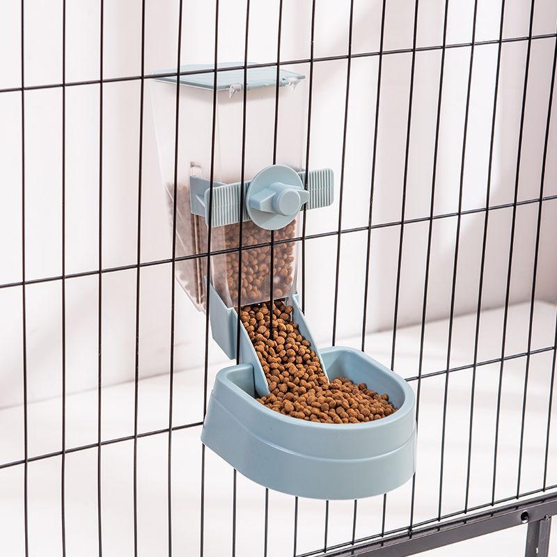 Mangeoire automatique pour animaux de compagnie, bol suspendu, bouteille d'eau, distributeur de nourriture pour chiots, chats, lapins, oiseaux, produit d'alimentation pour animaux de compagnie