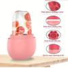 Ice Roller for Face Beauty Ice Roller With Cosmetic Brush Scrubber Mat Pad Cleaning Tool Skin Care Tools Perfect Gift for Women
