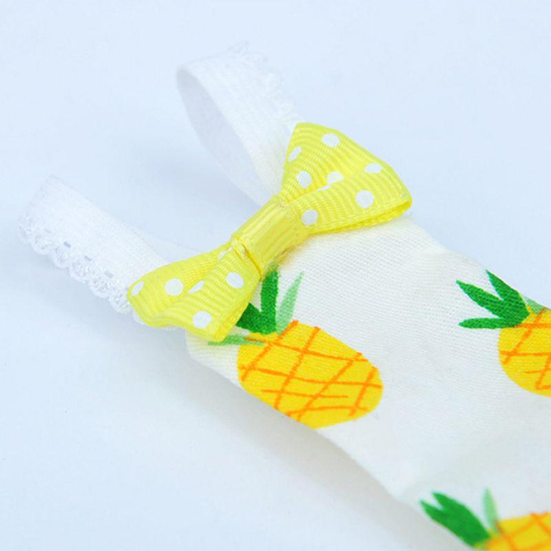 Bird Parrot Diaper Cockatiel Pigeons Medium Large Pet Birds Flight Suit Clothes Pet Birds Feces Pocket