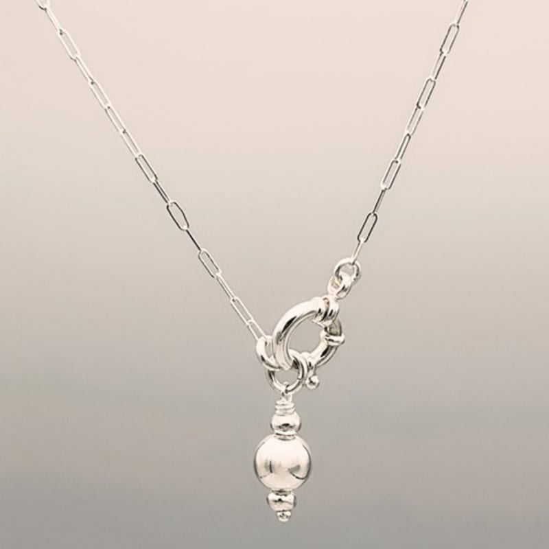 BEFORE MOONRISE [Silver 925] Lovely Berry Long Necklace SN32