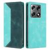 For Motorola Signature Case Magnetic Flip Case On for Motorola Signature XT2603-2 Phone Cover Fashion Color Block Leather Fundas