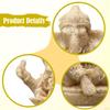 Lord Statue Figurine Art Decoration Buddha Sculpture Ornament for Tabletop Centerpiece Bookshelf