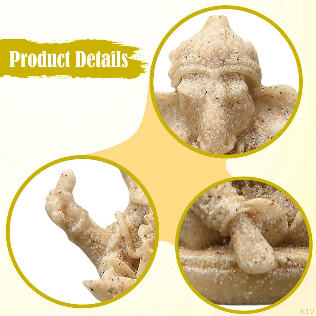 Lord Statue Figurine Art Decoration Buddha Sculpture Ornament for Tabletop Centerpiece Bookshelf