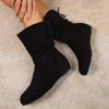 Women Boots New Four Season Comfortable Women Shoes Fashion Outdoor Sexy Mid Calf Boots Woman Botas De Mujer