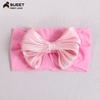 Niansheng Silk Bow Children's Headband - Soft Nylon Cute Princess Accessory