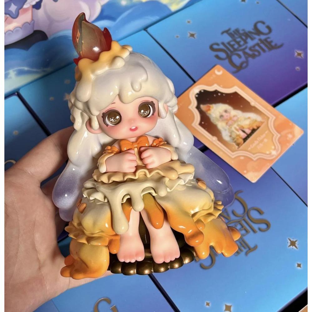 Miana Sleeping Castle Series Blind Box - Mystery Surprise Collectible Action Figure Decoration Model for Birthday Gift