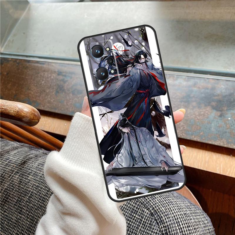 Mo Dao Zu Shi Anime For Realme GT Neo 5 GT5 9 10 11 Pro Plus C11 C15 C21Y C25s C30 C31 C33 C35 C53 C55 C51 Case