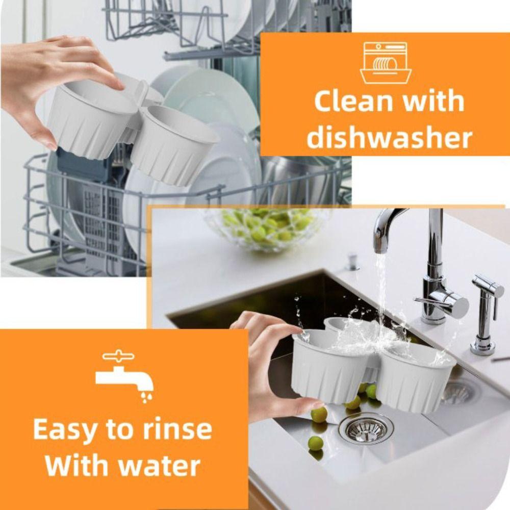 Silikonová forma na vejce do horkovzdušné fritézy Opakovaně použitelná forma na muffiny Pečicí příslušenství Forma na cupcakes Mikrovlnná trouba