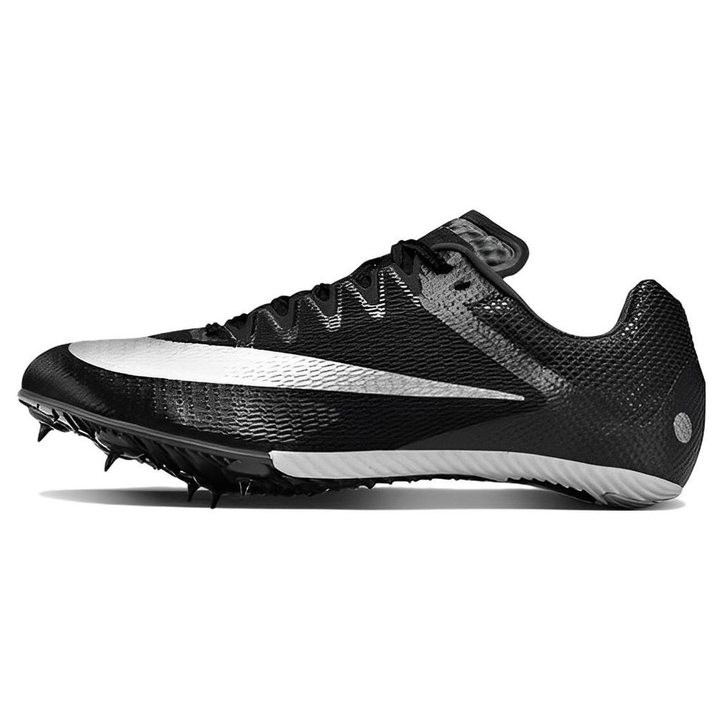 New Nike Air Zoom Rival Sprint Spikes 'Black Metallic Silver' DC8753-001