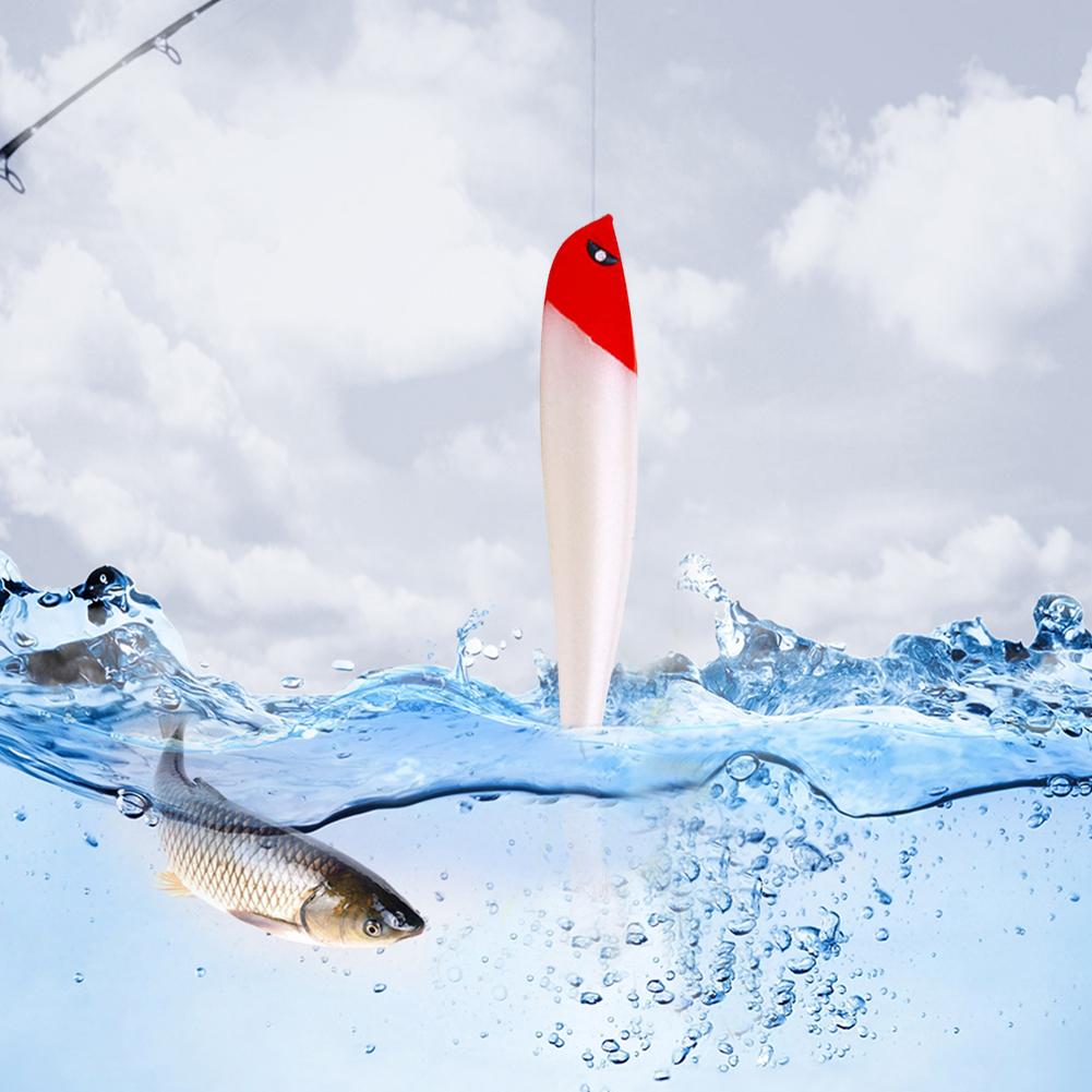 6Pcs Artificial Soft Bait 9cm Fish Wobblers Lure Multifunctional Fishing Lure Minnow for Saltwater Freshwater