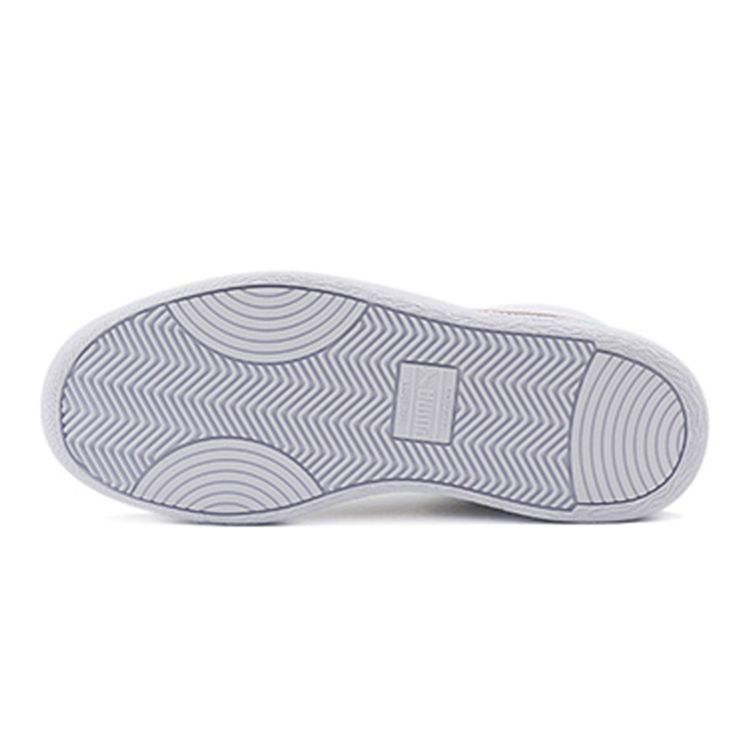 Puma Zapatillas de Caña Media Deportivas Ralph Sampson para Niños Zapatillas para Niños Blanco Rosa Azul 373810-03