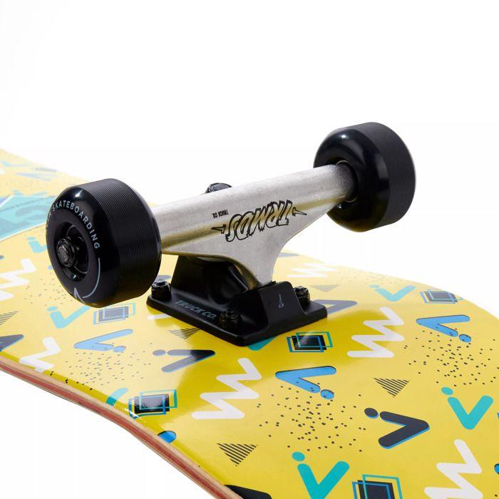 Skateboard - ACTA - Memphis - Érable 7 Plis - 31.875" De Longueur - 7.75" De Largeur
