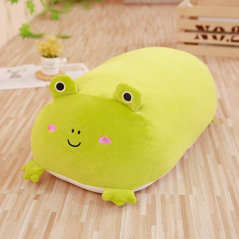 Soft Animal Pillow 28/60cm Cute Cat Pig Dog Frog Plush Toy Stuffed Lovely Kids Birthyday Gift