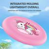 Soft Rubber Flying Disc Outdoor Parent Child Interactive Toy for Kids Hand Thrown Flying Saucer Backyard Party Toy