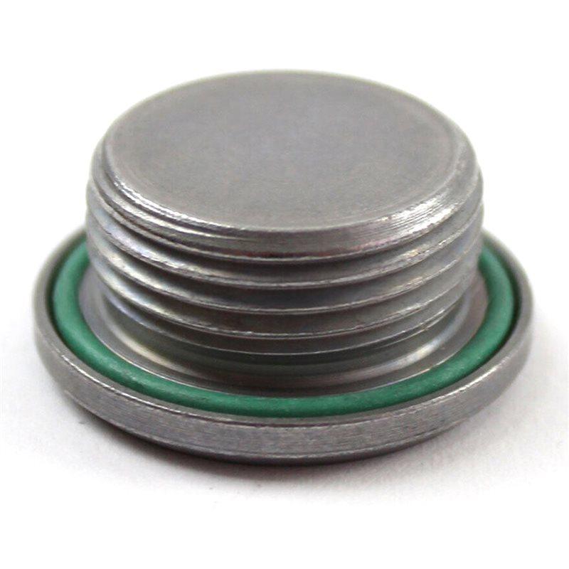Sello de Tapón de Drenaje de Aceite del Eje Trasero de la Caja de Transferencia Diferencial Con Junta Tórica Apto Para BMW Serie 1-7 F01 F10 33117525064