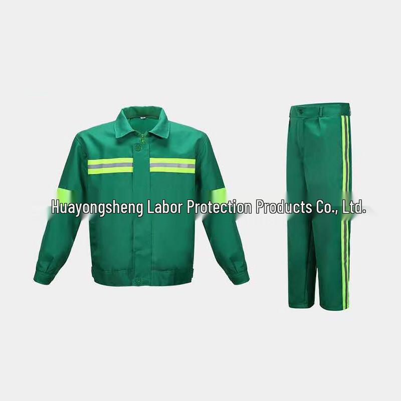 Milin Reflective Safety Workwear Long-Sleeve Suit 1