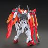 BANDAI SPIRITS HGBF Gundam Build Fighters Try Wing Gundam Zero Honoo 1/144 Scale Color-Coded Plastic