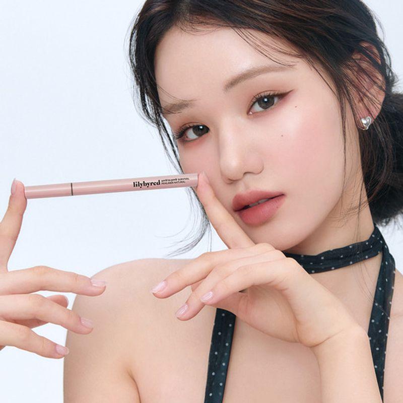 

Lilybyred [Set of 2] [NEW Cherry Bell Edition Open] Nine to Nine Survival Pen Liner (Including Natural) 03 Ashtoff (L212A)