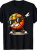 1PC Humorous T-Shirt Featuring a Dabbing Basketball Player, Suitable for Both Men And Women. 20