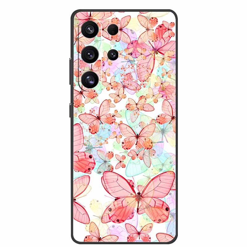 Pro Samsung Galaxy S26 Ultra Pouzdro Ochranný Silikonový Zadní Kryt Pouzdra Pro Samsung S26 Ultra Zvířecí Telefon Funda S 26 Ultra Coque