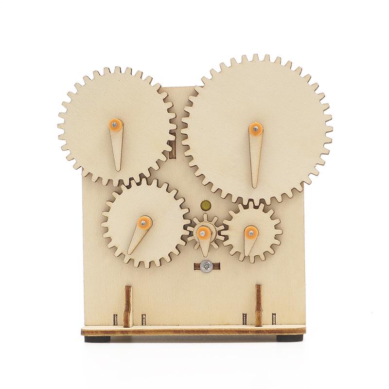 Handmade Educational Gear Transmission Science Experiment Kit