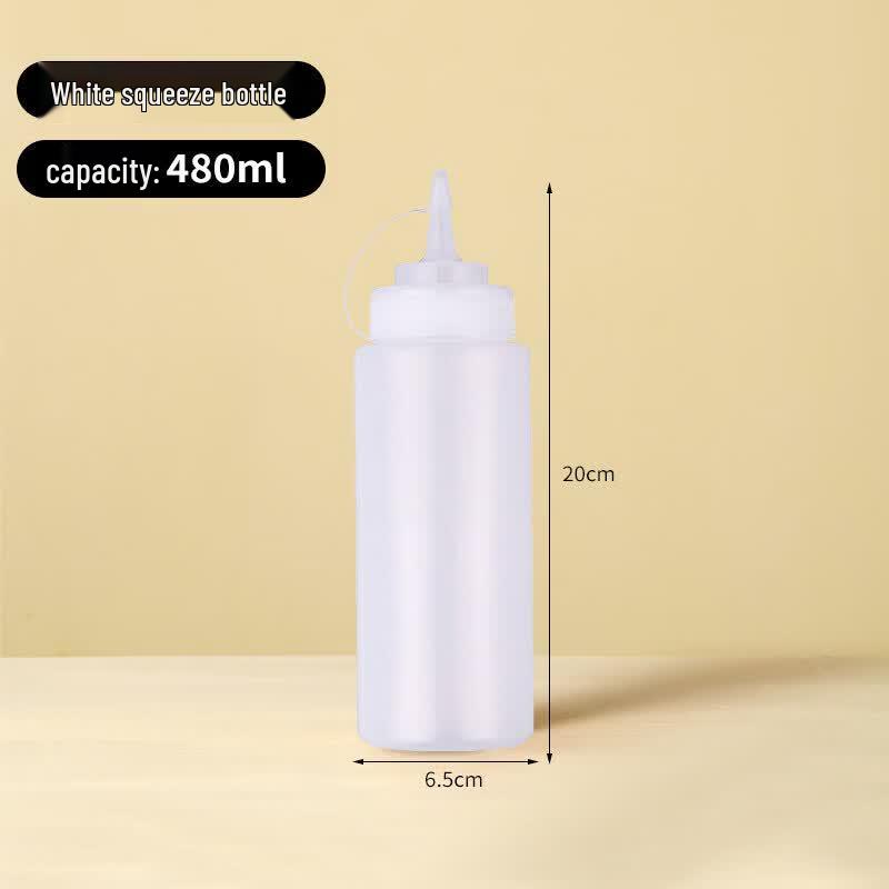 Food Grade Plastic Squeeze Sauce Bottle