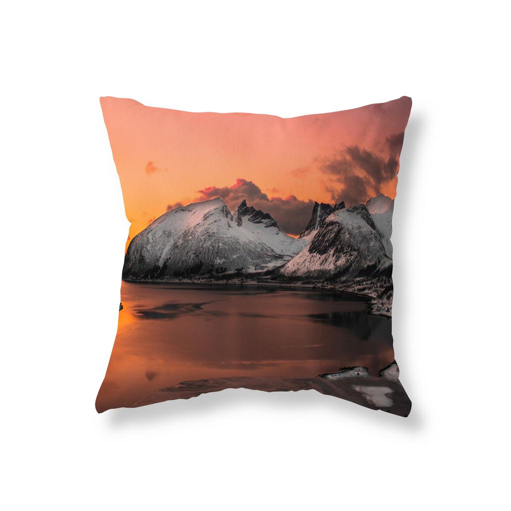Nature Scenery Throw Pillow Covers Sofa Car Decorative Pillow Covers Chair Cushion Covers Room Aesthetics Home Decor 45x45cm