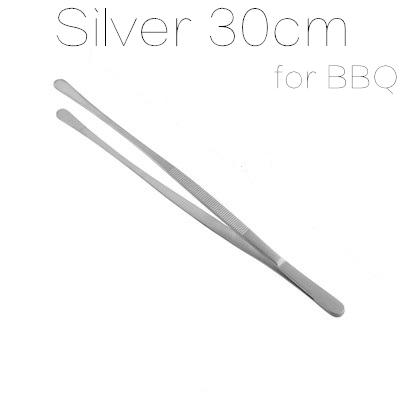 Stainless Steel Kitchen & Bar Tweezer Food Tongs Kitchen Cooking Medical Tweezer Copper/Gold/Black Plated Bar Tool